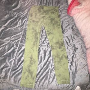 Lululemon workout leggings